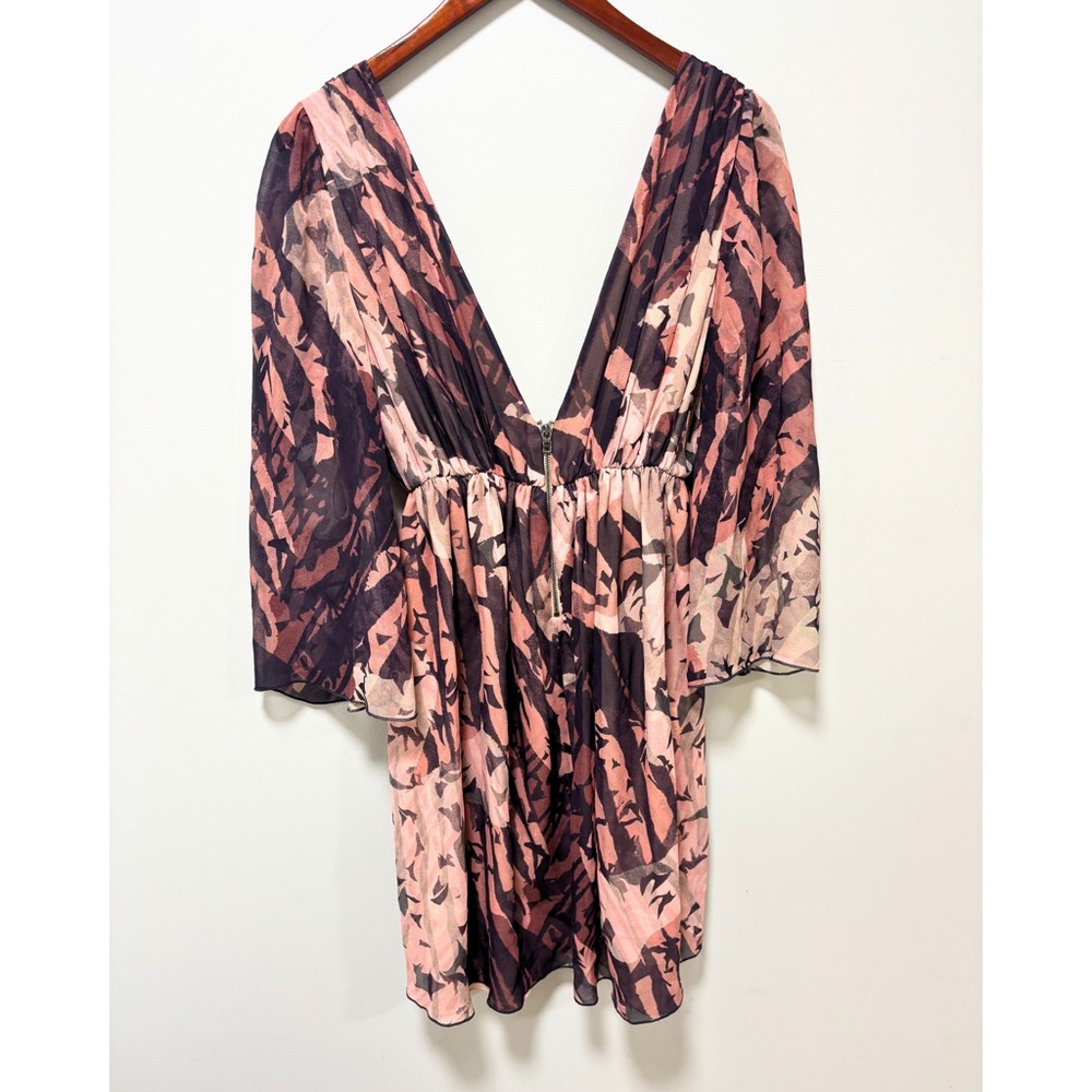 Silk Dress ASO Gossip Girl Alice + Olivia Serena Van Der Woodsen Boho It Girl S - Picture 4 of 7